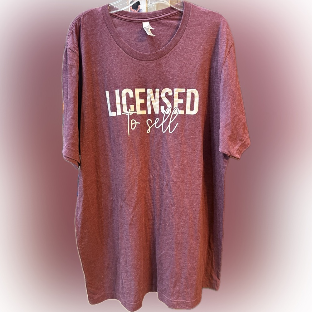 Licensed to Sell Graphic T-Shirt